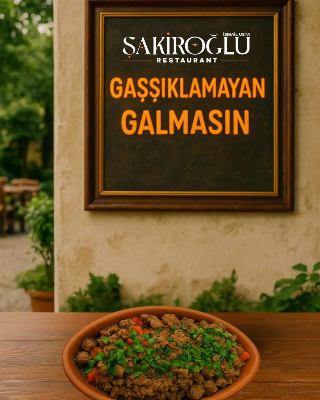 Şakiroğlu Restaurant